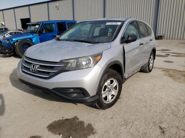 HONDA CR-V LX 2014 with VIN 2HKRM3H34EH565339 - Photo from auction