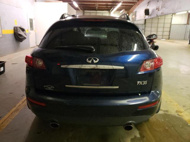Photo 6 from auction – 2005 INFINITI FX35 with VIN JNRAS08U65X110202