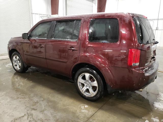 Photo 2 from auction – 2012 HONDA PILOT EXL with VIN 5FNYF4H50CB043588