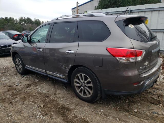 Photo 2 from auction – 2014 NISSAN PATHFINDER with VIN 5N1AR2MM7EC690964