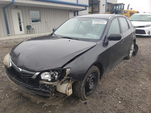 SUBARU IMPREZA 2. 2008 with VIN JF1GH61698G804514 - Photo from auction