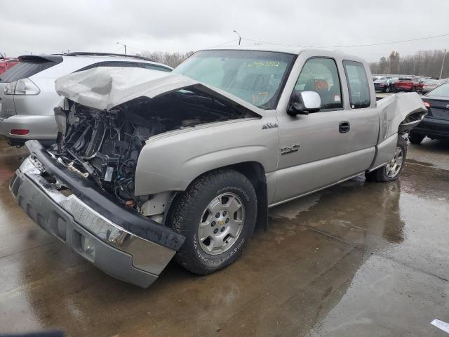 CHEVROLET SILVERADO 2005 with VIN 1GCEC19X05Z305181 - Photo from auction