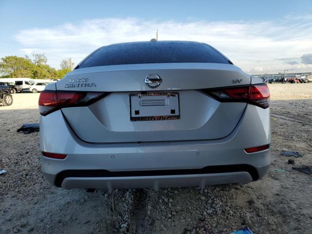 Photo 6 from auction – 2022 NISSAN SENTRA SV with VIN 3N1AB8CV4NY299366
