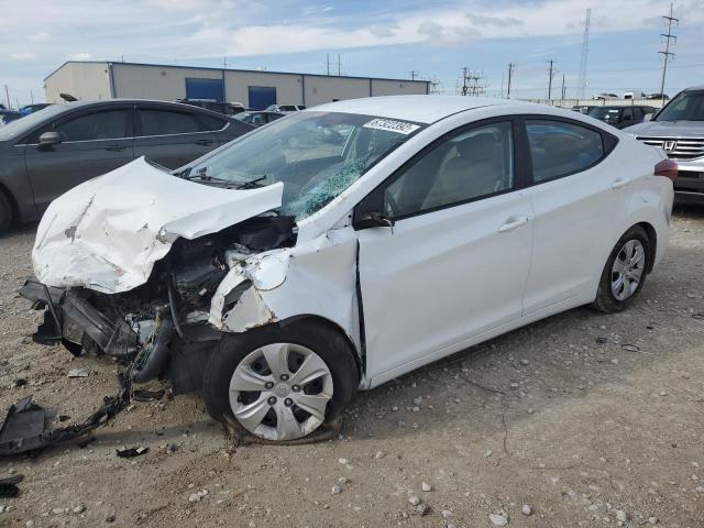 Photo 1 from auction – 2016 HYUNDAI ELANTRA SE with VIN 5NPDH4AE0GH711626