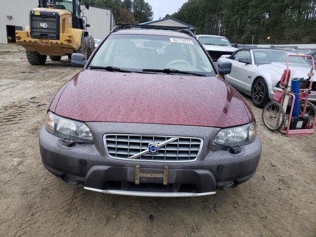 Photo 5 from auction – 2002 VOLVO V70 AWD with VIN YV1SZ58D321067637