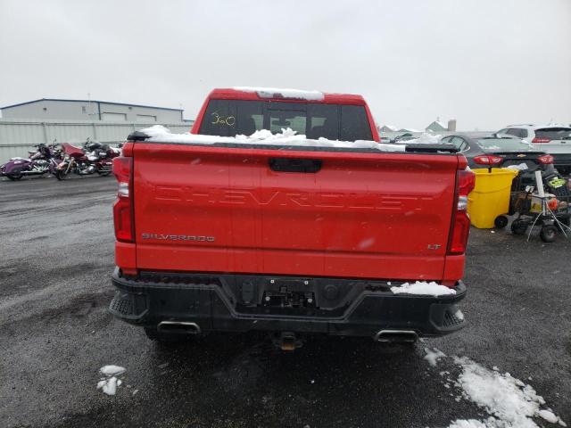 Photo 6 from auction – 2021 CHEVROLET SILVERADO with VIN 1GCPYFED2MZ167676