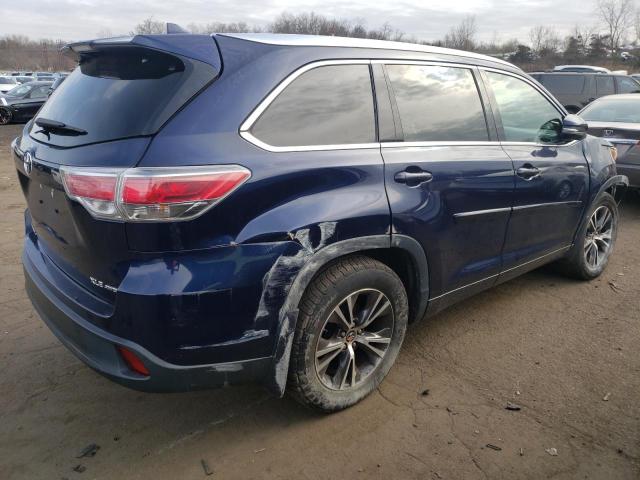 Photo 3 from auction – 2016 TOYOTA HIGHLANDER with VIN 5TDJKRFH5GS323712