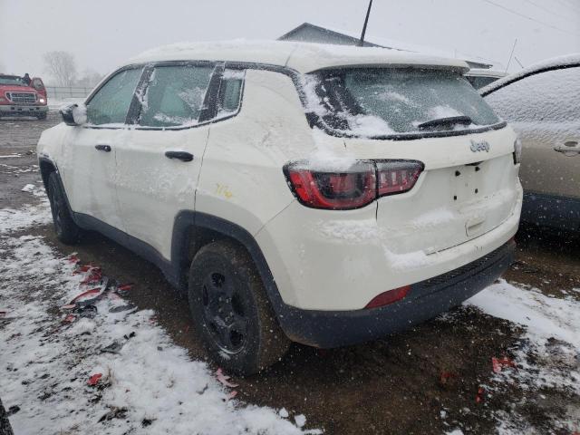 Photo 3 from auction – 2018 JEEP COMPASS SP with VIN 3C4NJCAB1JT471194