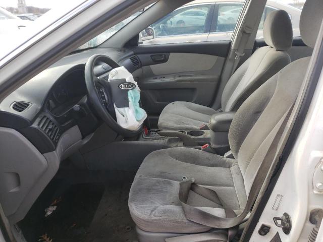 Photo 7 from auction – 2006 KIA OPTIMA LX with VIN KNAGE123665055686