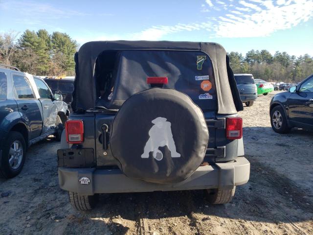 Photo 6 from auction – 2008 JEEP WRANGLER U with VIN 1J8GA39108L560726