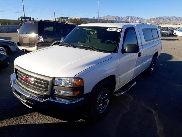 GMC NEW SIERRA 2007 with VIN 1GTEC14X27Z178346 - Photo from auction