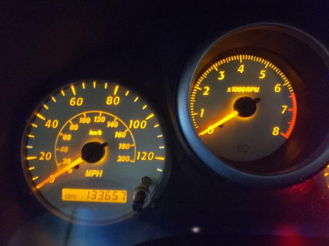 Photo 9 from auction – 2001 TOYOTA RAV4 with VIN JTEHH20V716011185