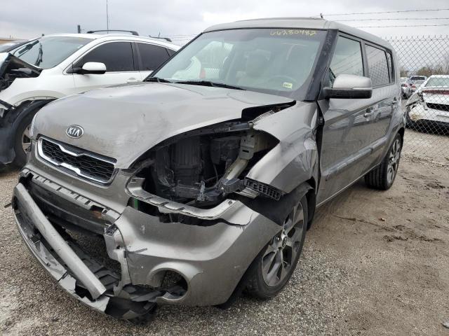 KIA SOUL + 2012 с VIN KNDJT2A62C7370100 - Снимка от търг