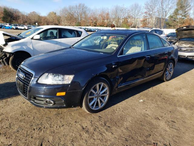 AUDI A6 PRESTIG 2011 with VIN WAUKGAFB4BN065651 - Photo from auction