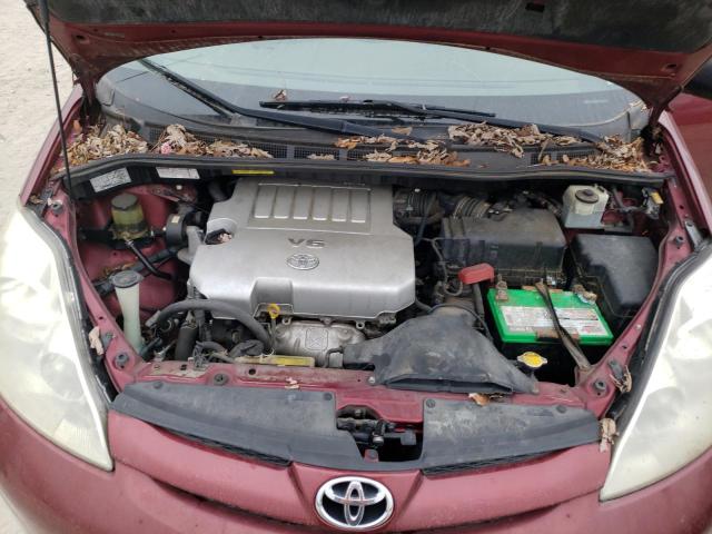 Photo 12 from auction – 2008 TOYOTA SIENNA with VIN 5TDZK23C68S163263