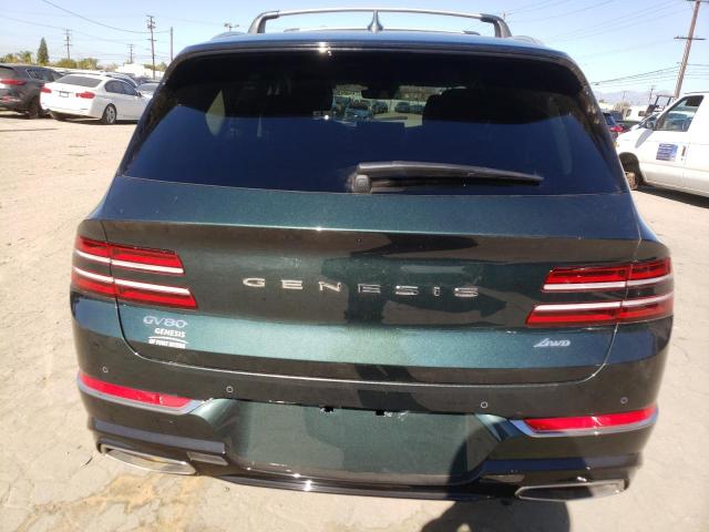 Photo 6 from auction – 2022 GENESIS GV80 BASE with VIN KMUHBDSB7NU094555