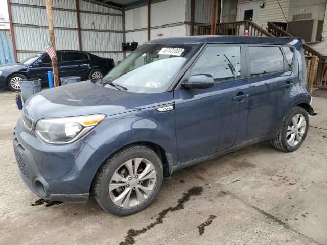KIA SOUL + 2015 with VIN KNDJP3A53F7192137 - Photo from auction