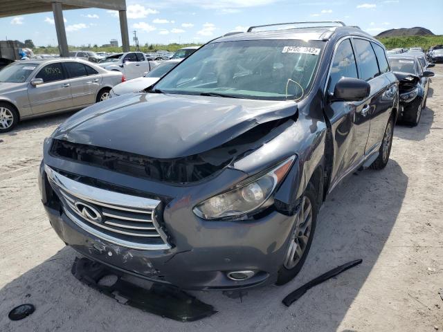 INFINITI JX35 2013 with VIN 5N1AL0MN3DC346447 - Photo from auction