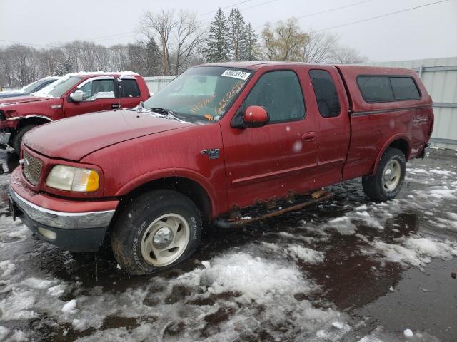 FORD F150 2000 with VIN 2FTRX18L4YCA40948 - Photo from auction