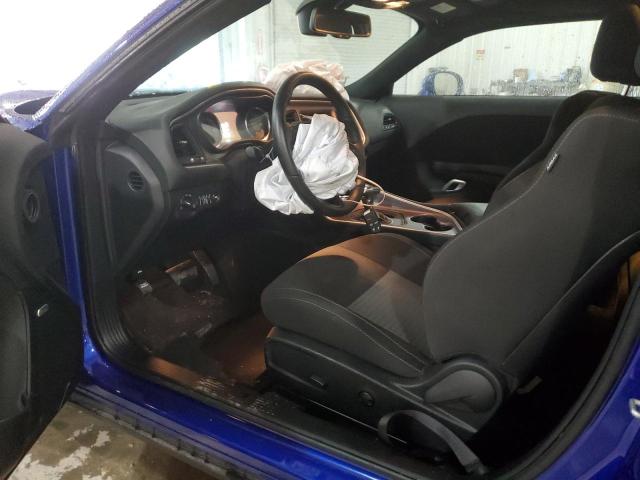 Photo 7 from auction – 2022 DODGE CHALLENGER with VIN 2C3CDZFJ0NH125156