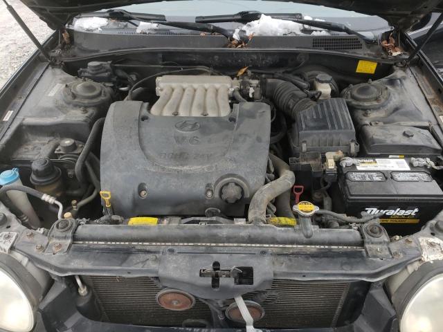 Photo 11 from auction – 2002 HYUNDAI SONATA GL with VIN KMHWF25H02A663578