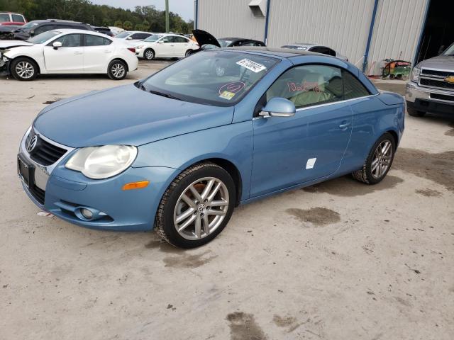 VOLKSWAGEN EOS LUX 2008 with VIN WVWFA71F48V009429 - Photo from auction