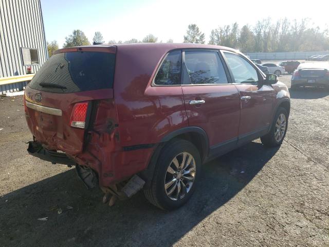 Photo 3 from auction – 2011 KIA SORENTO BA with VIN 5XYKTCA19BG004344