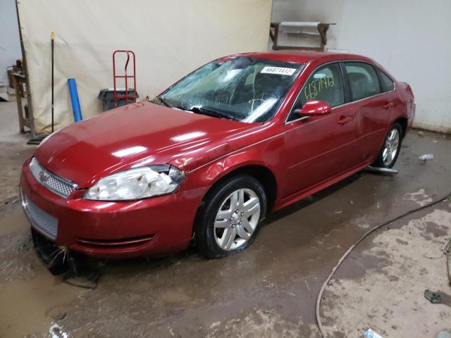 CHEVROLET IMPALA LT 2012 with VIN 2G1WB5E37C1312192 - Photo from auction