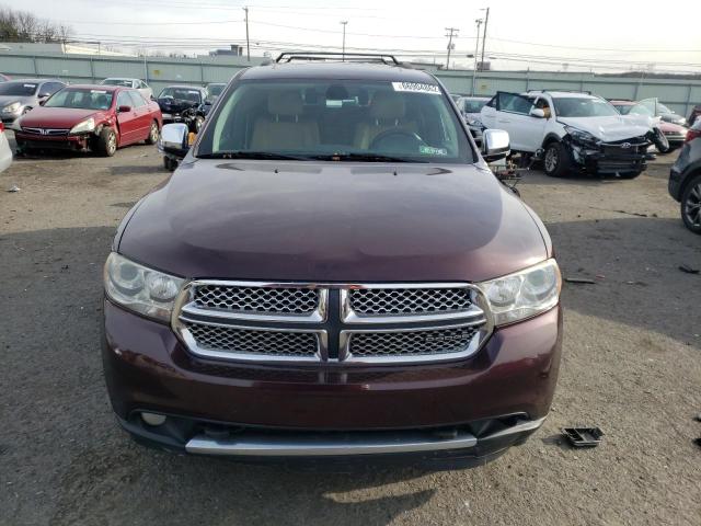 Photo 5 from auction – 2012 DODGE DURANGO CI with VIN 1C4SDJET9CC120128