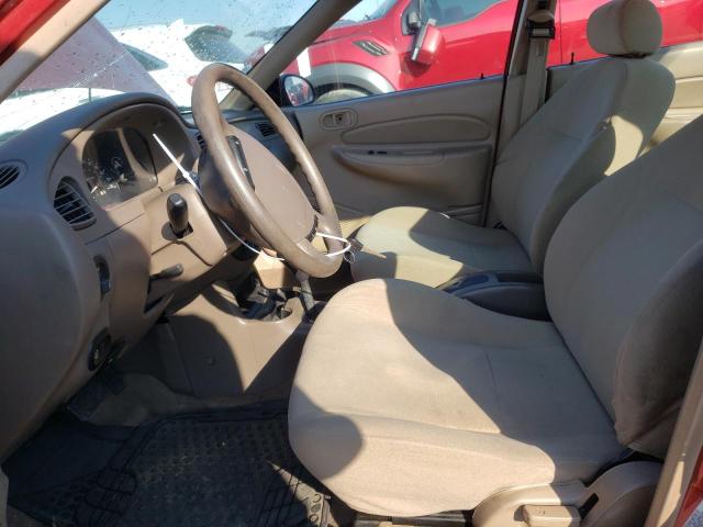 Photo 7 from auction – 2002 FORD ESCORT with VIN 3FAFP13PX2R197983