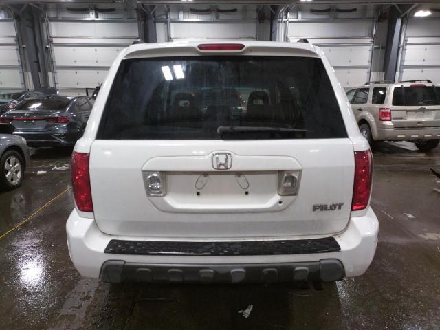Photo 6 from auction – 2004 HONDA PILOT EX with VIN 2HKYF18464H571404