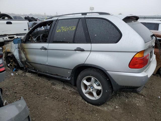 Photo 2 from auction – 2001 BMW X5 3.0I with VIN WBAFA53501LM88178