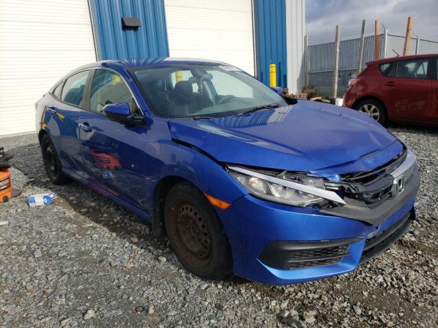 HONDA CIVIC LX 2016 with VIN 2HGFC2F50GH023768 - Photo from auction