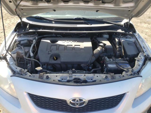 Photo 11 from auction – 2009 TOYOTA COROLLA BA with VIN JTDBL40E699032334