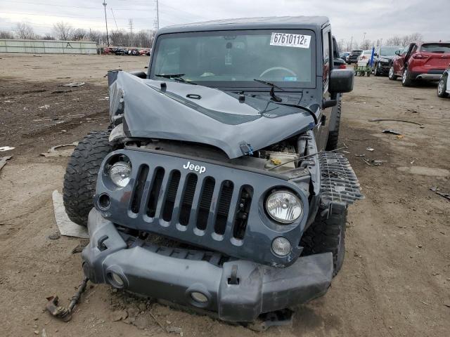 Photo 5 from auction – 2016 JEEP WRANGLER U with VIN 1C4BJWDG6GL319489