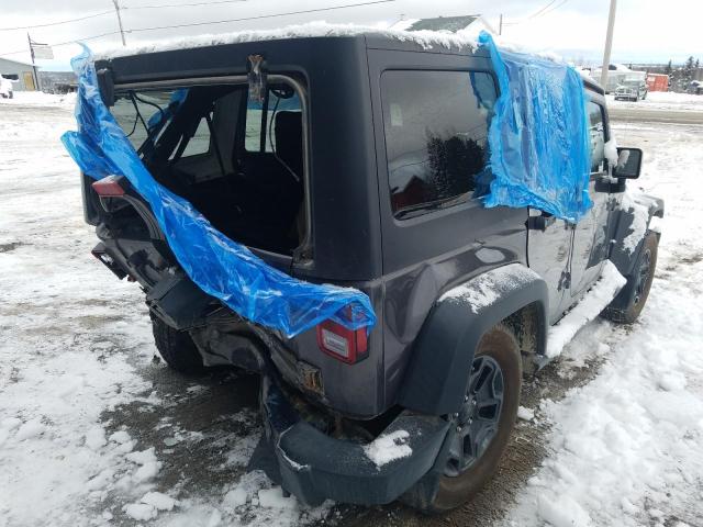 Photo 4 from auction – 2016 JEEP WRANGLER U with VIN 1C4BJWDG6GL183185