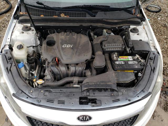Photo 11 from auction – 2012 KIA OPTIMA EX with VIN 5XXGN4A74CG027014
