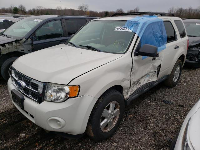 FORD ESCAPE XLT 2010 with VIN 1FMCU0D71AKA71752 - Photo from auction