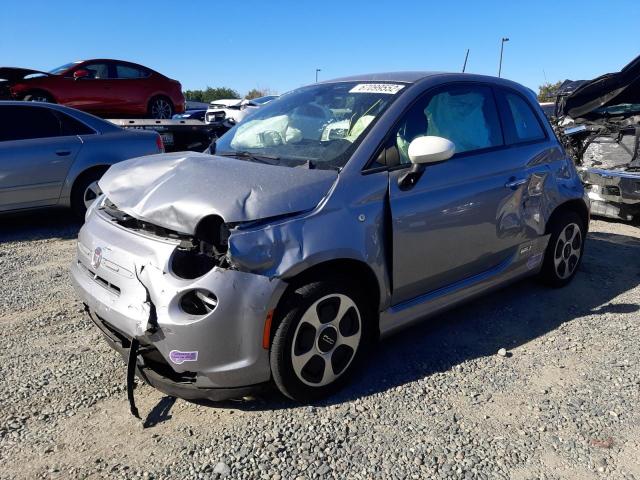 FIAT 500 ELECTR 2016 with VIN 3C3CFFGE3GT136138 - Photo from auction