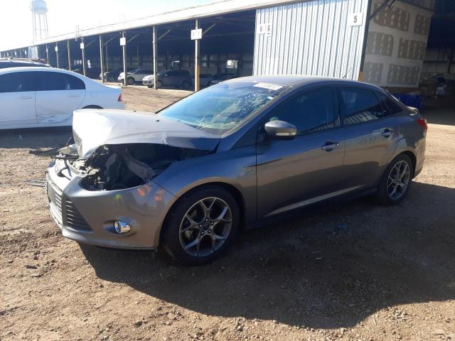 FORD FOCUS SE 2014 with VIN 1FADP3F24EL317167 - Photo from auction