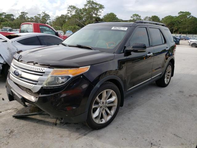 FORD EXPLORER X 2013 with VIN 1FM5K7D87DGA40366 - Photo from auction