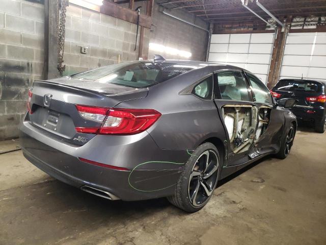 Photo 3 from auction – 2018 HONDA ACCORD SPO with VIN 1HGCV2F3XJA027862