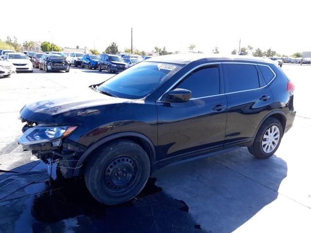 NISSAN ROGUE S 2017 with VIN JN8AT2MT0HW143734 - Photo from auction