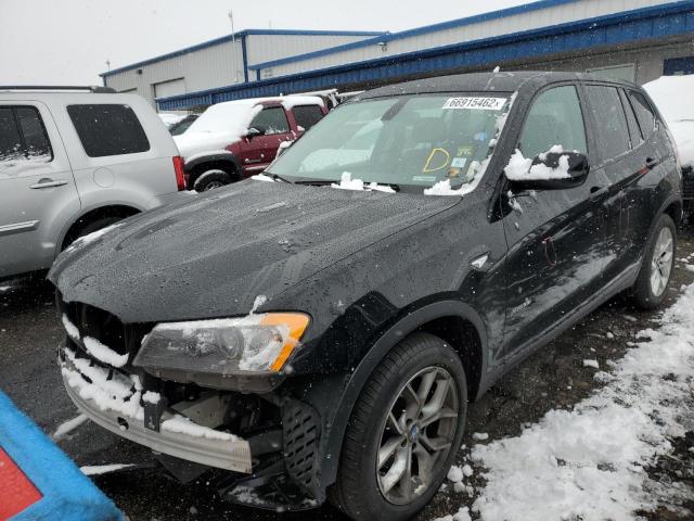 BMW X3 XDRIVE3 2011 with VIN 5UXWX7C54BL734100 - Photo from auction