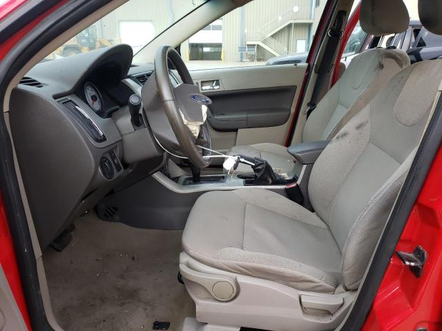 Photo 7 from auction – 2008 FORD FOCUS SE with VIN 1FAHP35N98W131608