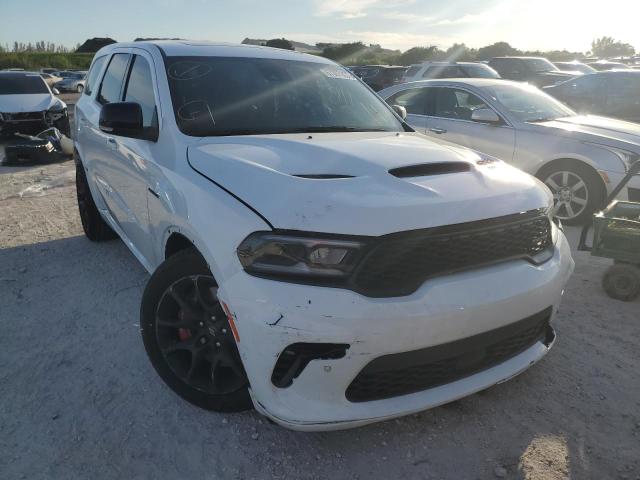 Photo 4 from auction – 2022 DODGE DURANGO R/ with VIN 1C4SDJCT7NC100918