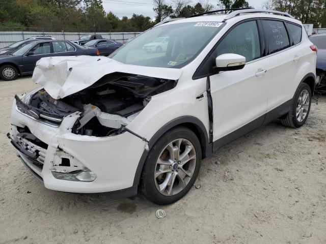 FORD ESCAPE TIT 2015 with VIN 1FMCU0J98FUA37776 - Photo from auction