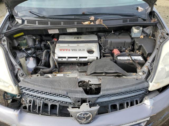 Photo 12 from auction – 2005 TOYOTA SIENNA CE with VIN 5TDZA23C45S242252