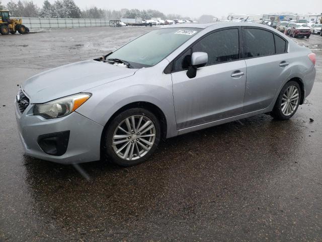 SUBARU IMPREZA PR 2012 with VIN JF1GJAD66CH007739 - Photo from auction
