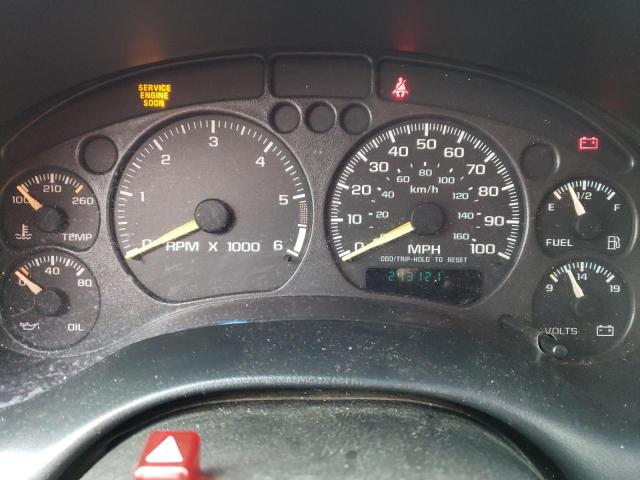 Photo 9 from auction – 2000 GMC JIMMY with VIN 1GKCS13W4Y2399982